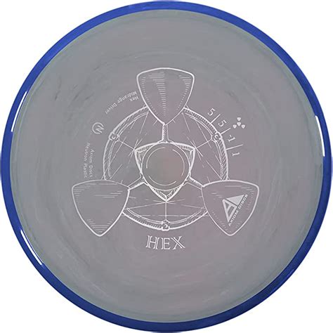 Also available in a special edition stamp (pictured). . Axiom hex disc